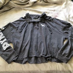 Victoria’s Secret Cropped Sweatshirt